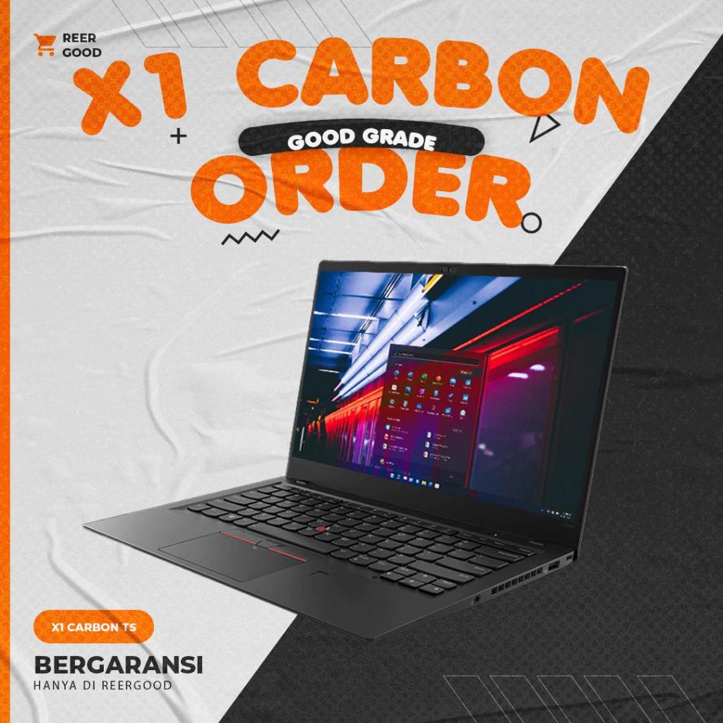 Jual LAPTOP LENOVO X1 CARBON THINKPAD SERIES SUPER SLIM MURAH ...