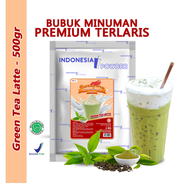 Jual NUSANTARA Bubuk Minuman Instant Premium Plain Tanpa Gula Horeca ...