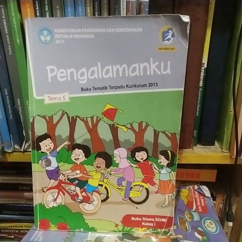 Jual Buku Tema 5 Pengalamanku Kelas 1 Sd Shopee Indonesia 5286