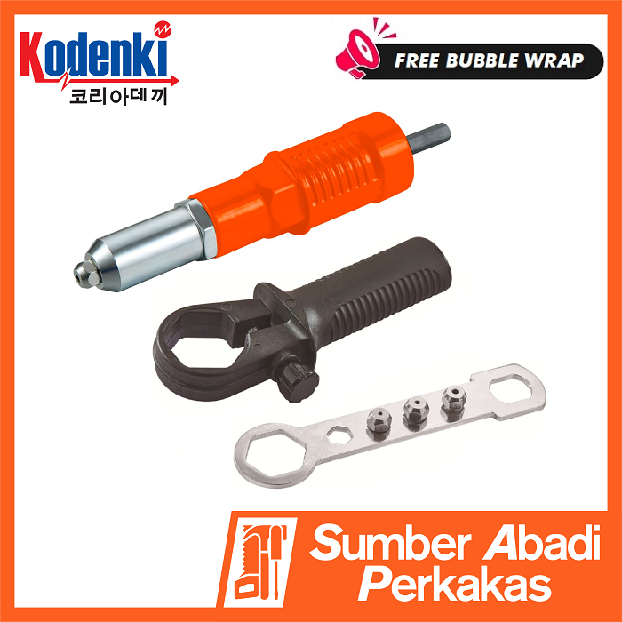 Jual KODENKI RGA201 Electric Rivet Gun Adaptor Alat Tang Sambung ...