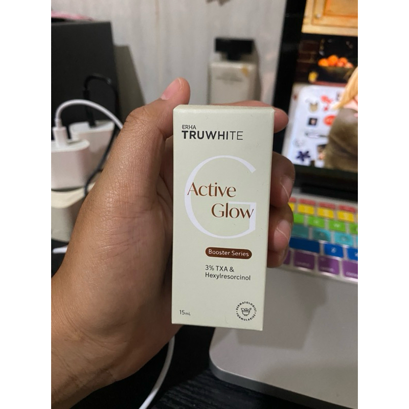 Jual ERHA Truwhite Active Glow Serum Shopee Indonesia