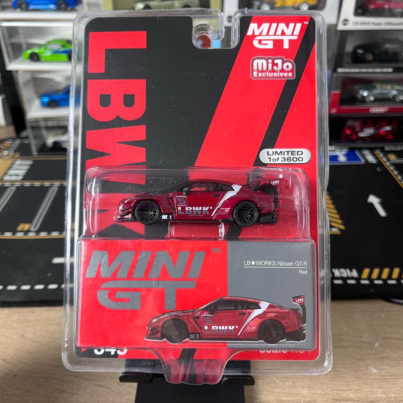 Jual MINI GT Nissan GTR R35 Liberty Walk LBWK LB WORKS Blister | Shopee ...