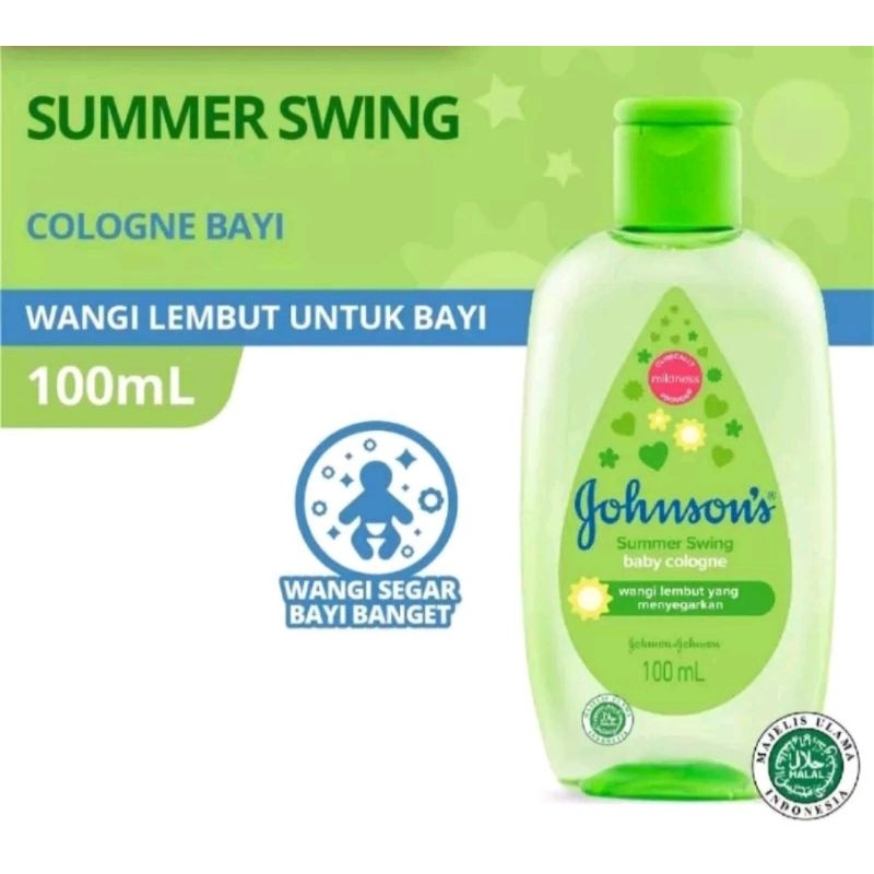 Jual JHOSNSON BABY COLONGE SUMMER SWING 100ML | Shopee Indonesia