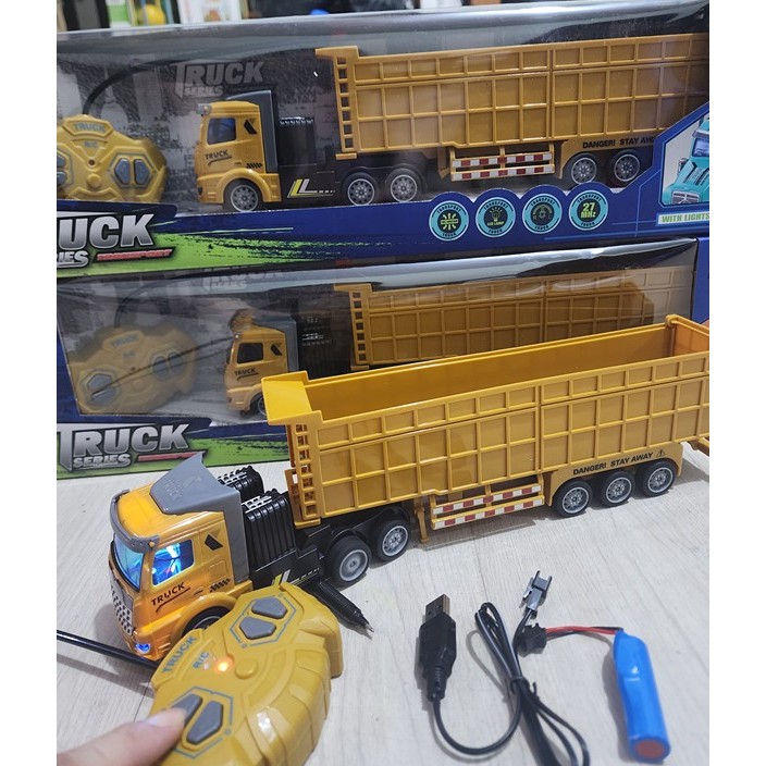 Jual MAINAN RC TRUK KONTAINER REMOTE CONTROL TRUCK CONTAINER BESAR ...