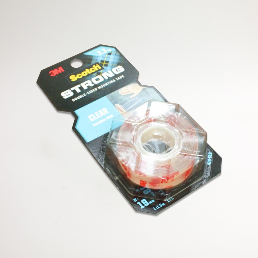 Jual 3M Scotch Double Tape VHB Mounting Transparan Bening 4010C