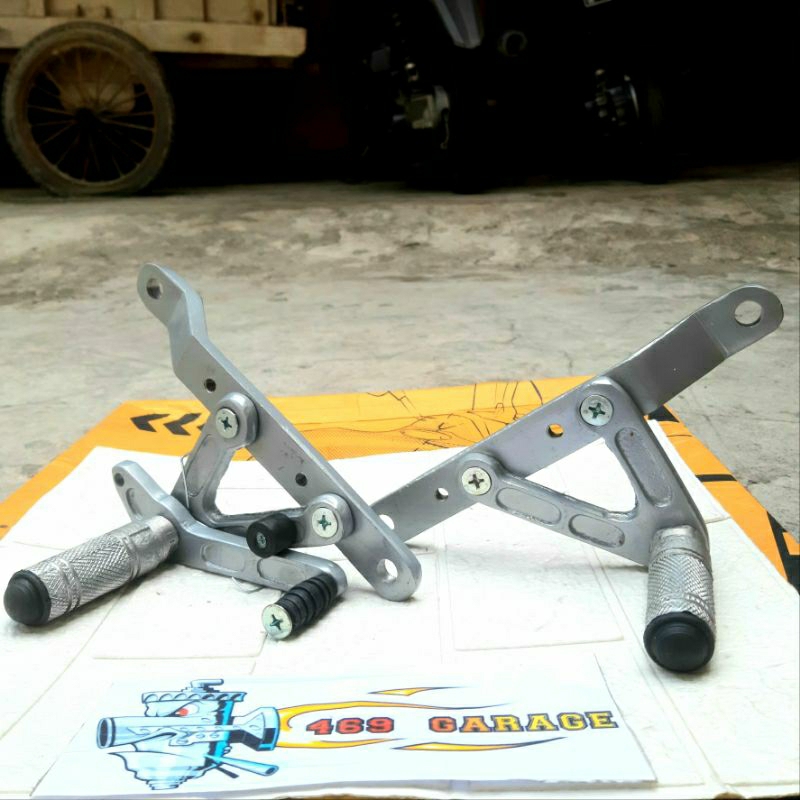 Jual Footstep Underbone Model RC 3 & BPRO Unniversal Underbone Copy