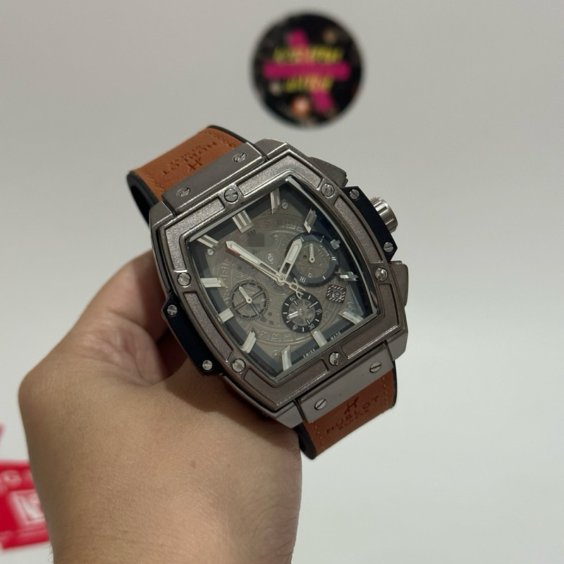 Jual JAM TANGAN SULTAN PRIA HB SENNA LIMITE EDITION CRONO TANGGAL AKTIF ...