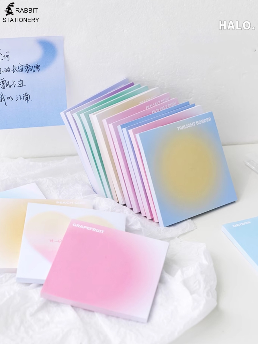 Jual Sticky Note Polos Memo Stick 50 Sheets Kertas Sticky Notes Tempel ...
