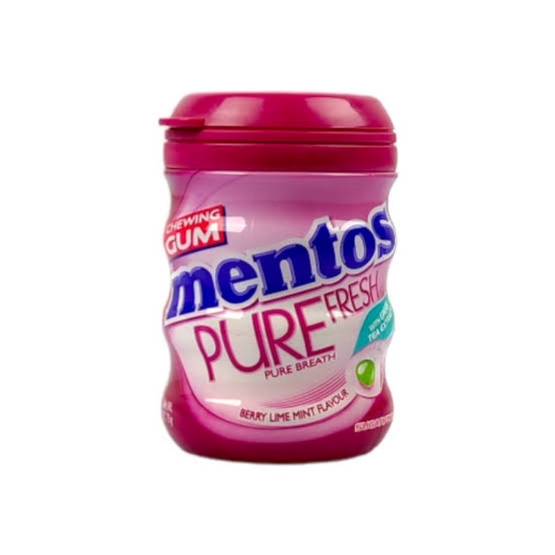 Jual Mentos Chewing Gum Halal (Lime, Berry, Watermelon) Shopee Indonesia