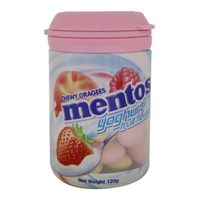Jual Mentos Chewy Yoghurt Halal Shopee Indonesia