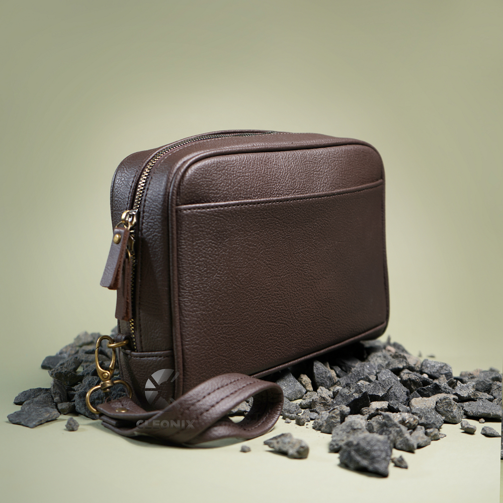 Jual Tas Tangan Pria Clutch Kulit Pria Xion Bahan Premium Faux Leather