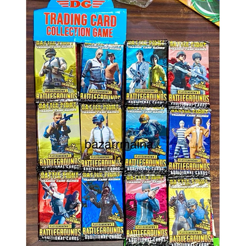 Jual [192 Kartu/24 sachet] Kartu Foil POKEMON New Trading Card Games