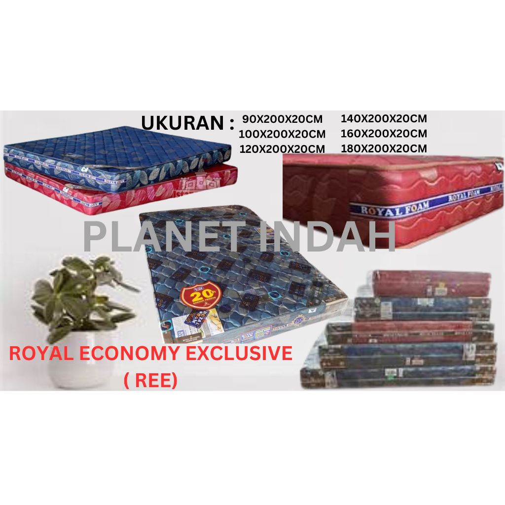 Jual royal economy exclusive (REE) TEBAL 20CM | Shopee Indonesia
