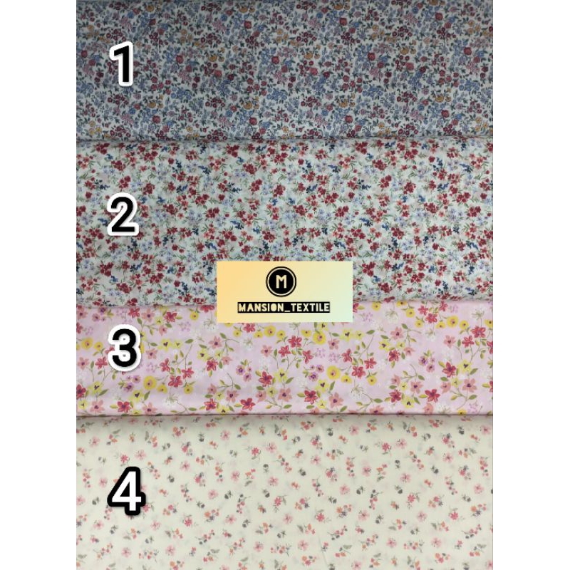 Jual Bahan Kain Katun Poplin Garment | Shopee Indonesia