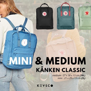 Ukuran tas hotsell kanken classic