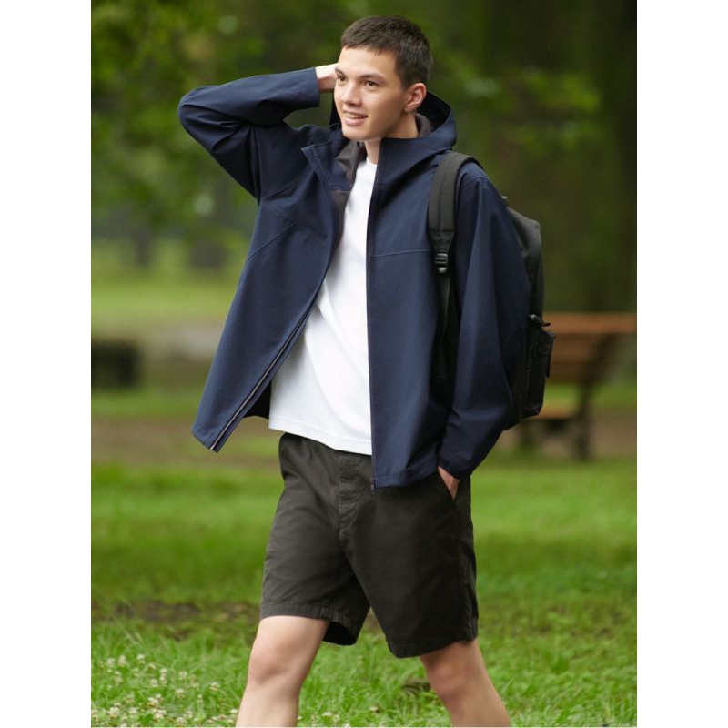 Jual Jaket Parka BLOCKTECH Water Repellent Uniqlo Original Shopee