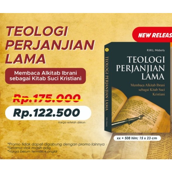 Jual Livinghope Teologi Perjanjian Lama Membaca Alkitab Ibrani