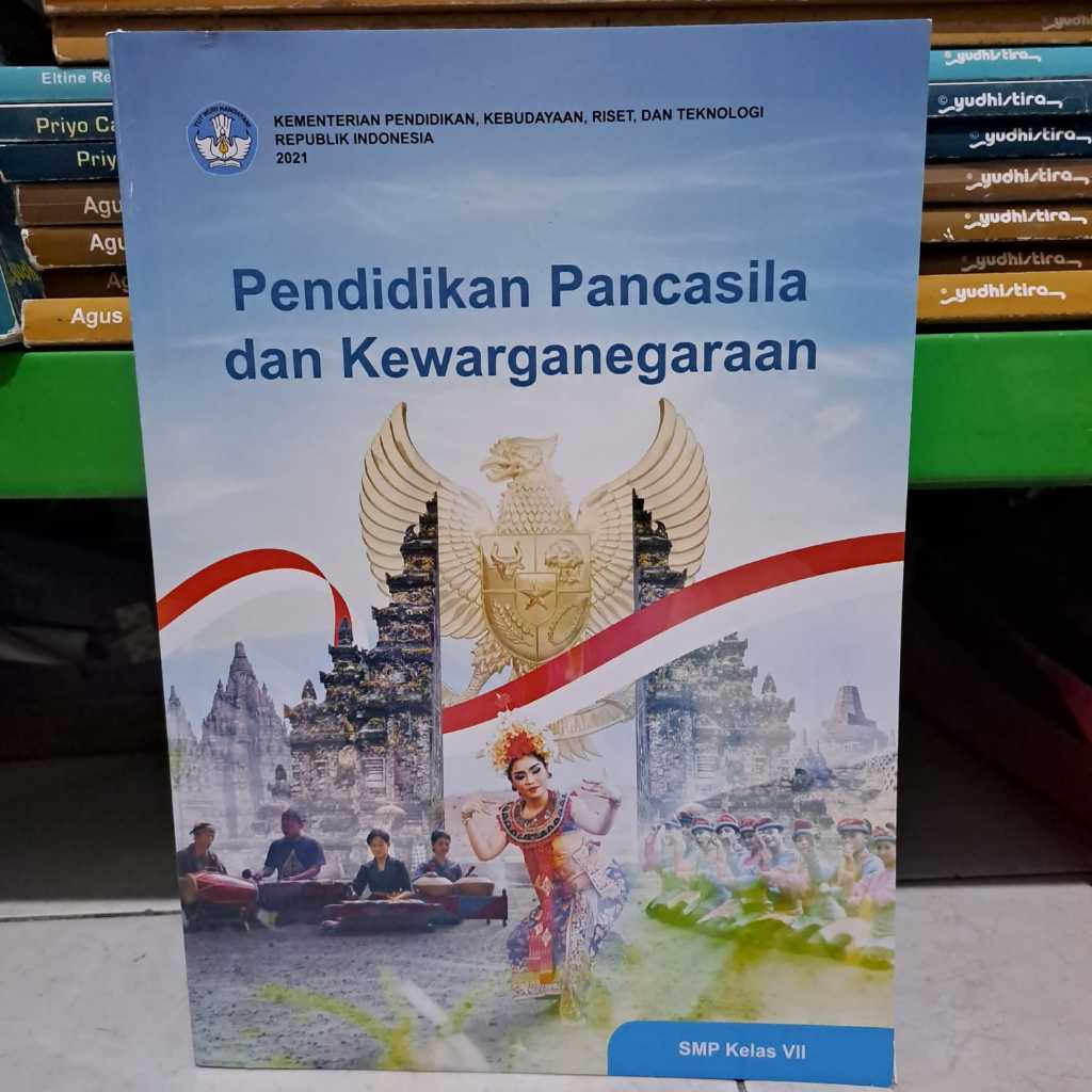 Jual BUKU KEMENTRIAN PENDIDIKAN DAN KEBUDAYAAN - PEND PANCASILA DAN ...