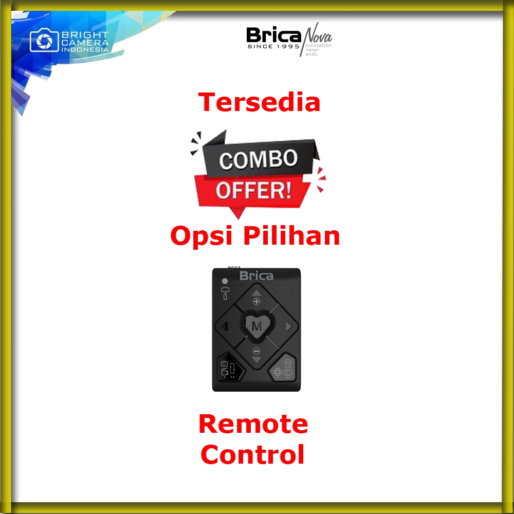 Brica remote outlet