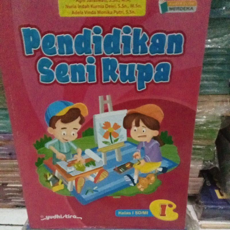 Jual Pendidikan Seni Rupa Kelas 1 Sd Kurikulum Merdeka | Shopee Indonesia