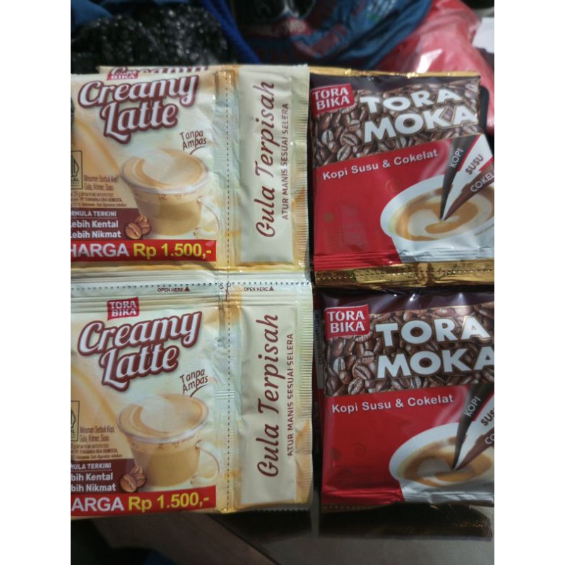 Jual Torabika All Variant Rentengan Isi 10 Sachet | Shopee Indonesia