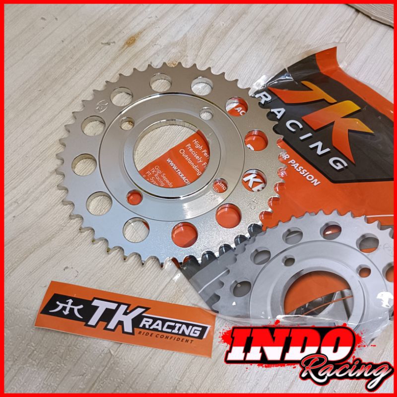 Jual Gear Belakang 428 Cb 150 CBR 150 Sonic Verza Mega pro Tiger Supra