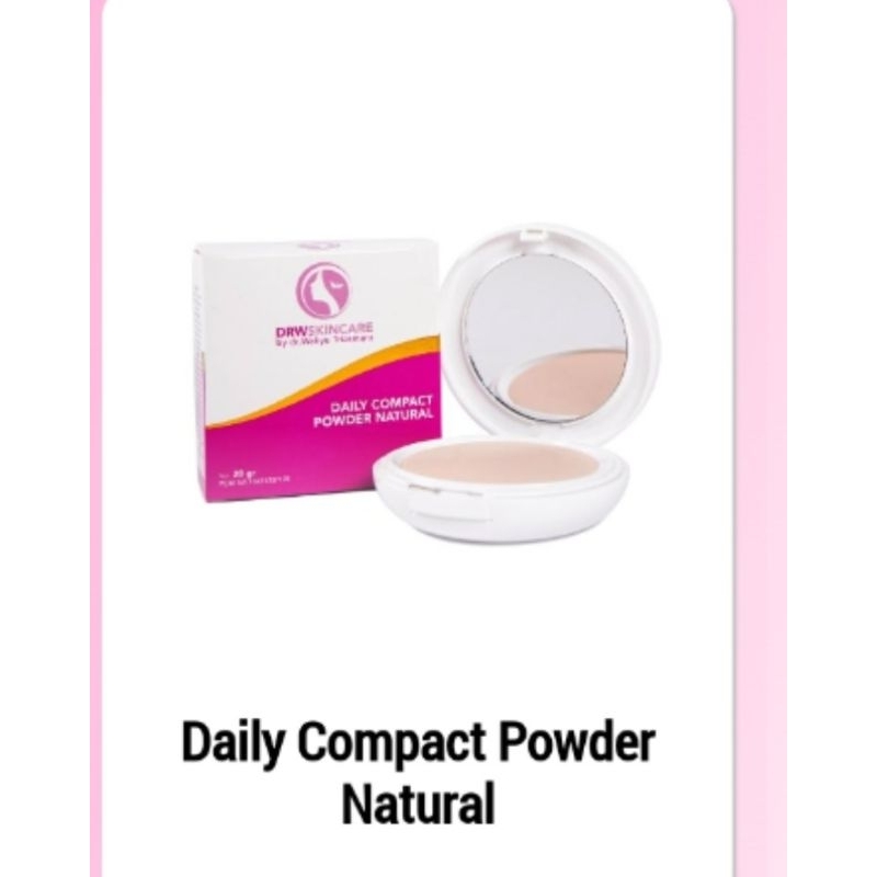 Jual Daily Compact Powder (Pink/Beige/Natural) | Shopee Indonesia