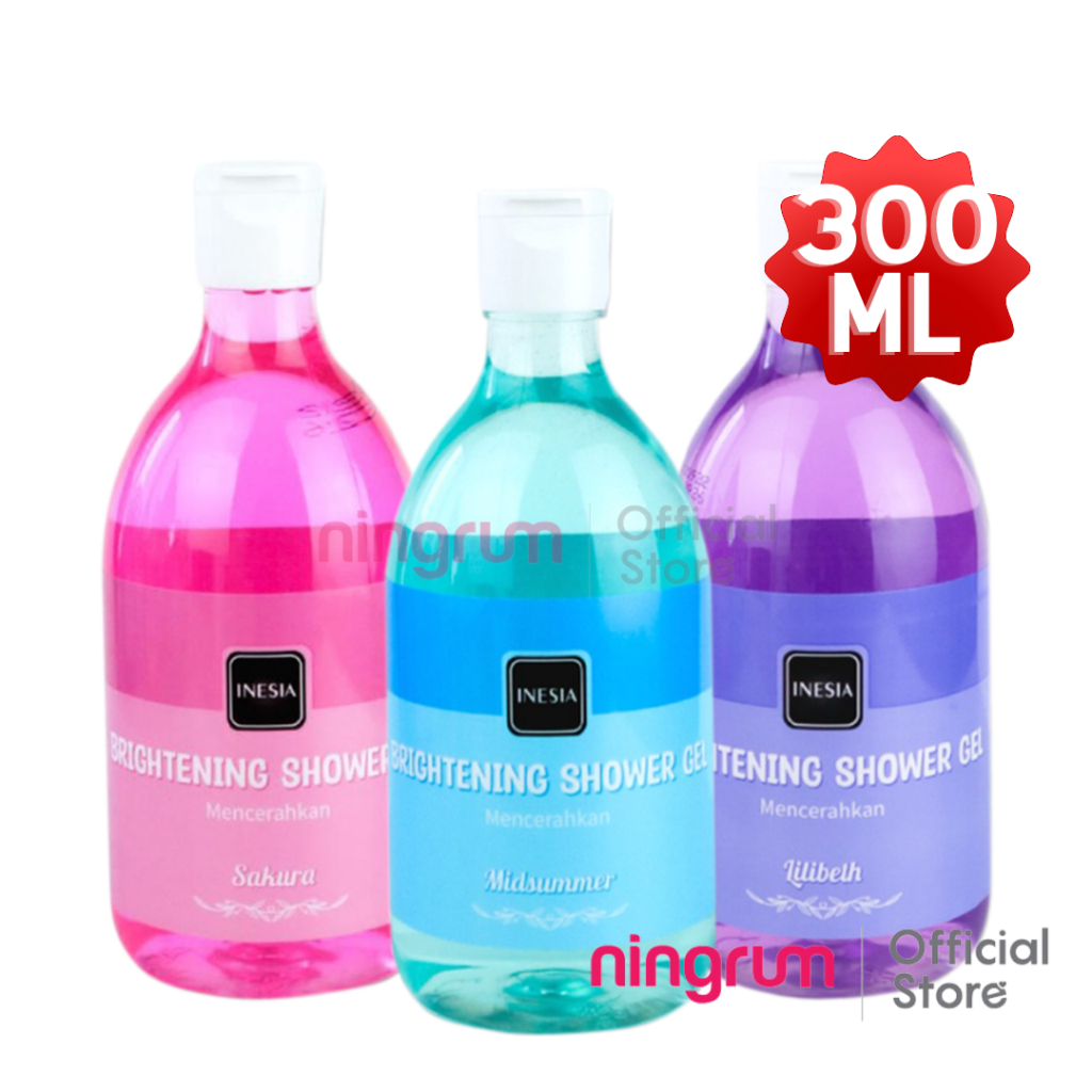 Jual Ningrum INNESIA Body Wash Shower Gel 300ml Lilibeth Midsummer