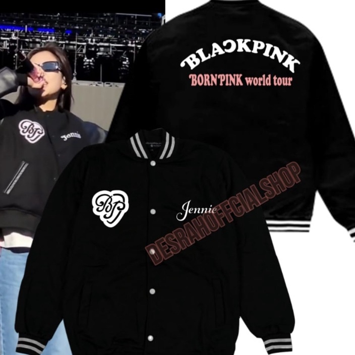 Blackpink jacket shopee shop