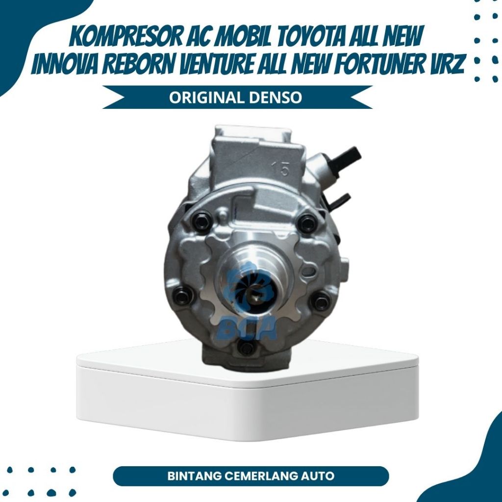 Jual COMPRESSOR KOMPRESOR AC Mobil Toyota All New Innova Reborn Venture ...