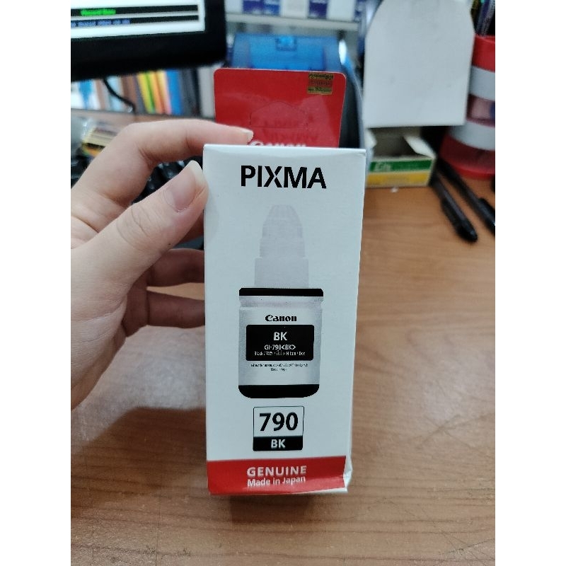 Pack De Cartouches D'Encre Compatibles Pour Imprimante Canon PIXMA (Noir, Cyan, Magenta, Jaune)