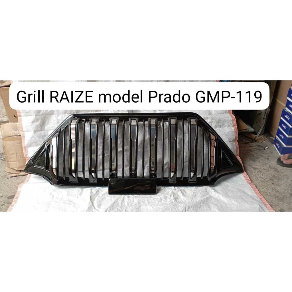 Jual Front Grille Grill Side depan Raize Front Grill Mobil Toyota Raize ...