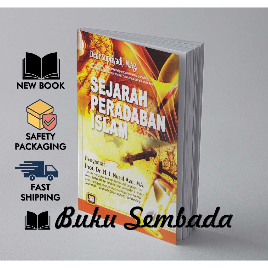 Jual SEJARAH PERADABAN ISLAM - DEDI SUPRIYADI | Shopee Indonesia