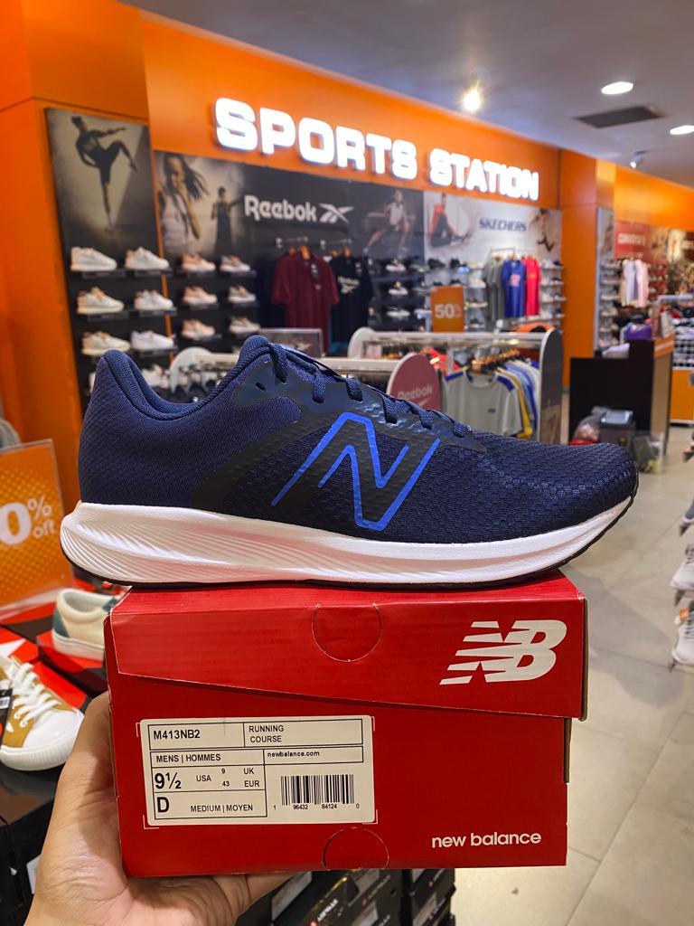 Jual New Balance Running Course Navy M413NB2 Men's Shoes Original
