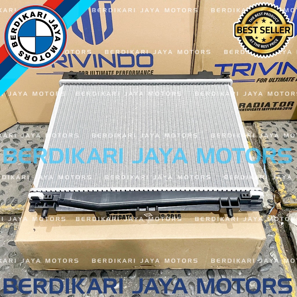 Jual RADIATOR TOYOTA ALL NEW VIOS GEN 3 NEW YARIS MANUAL MT 2013 2014 ...