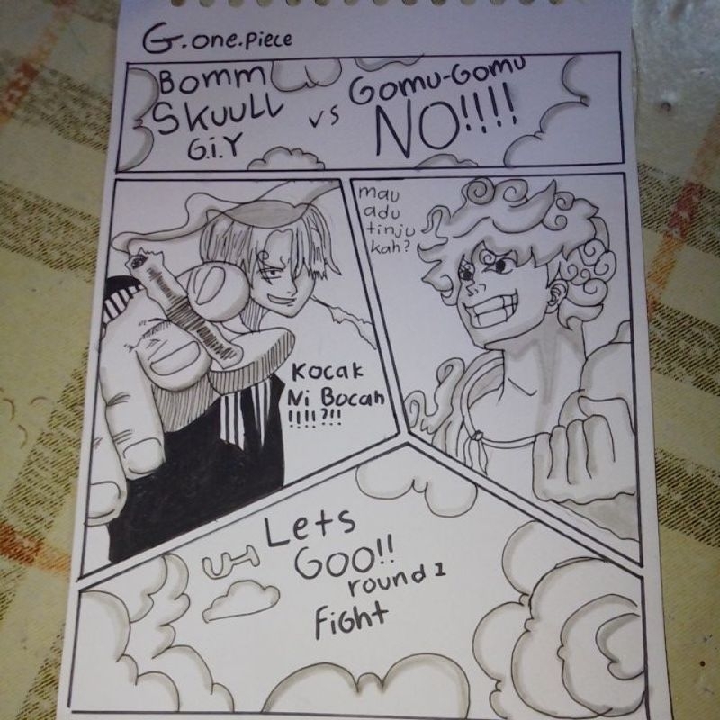 Jual jasa gambaran anime hitam putih | Shopee Indonesia