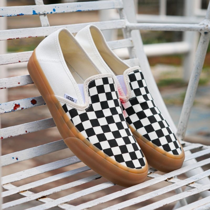 Vans Checkerboard Slip Vans Slip On Gumsole Vans Slip On Classic