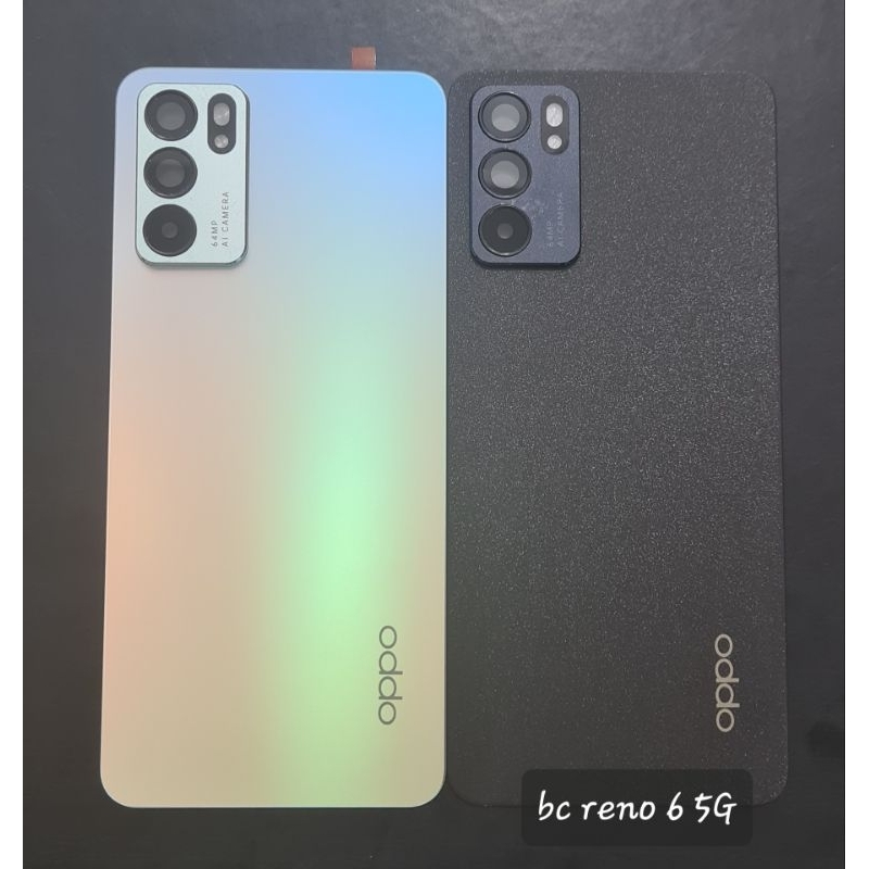 Jual backdoor/bekdor/tutup belakang Oppo Reno 6 5G plus Ring | Shopee ...
