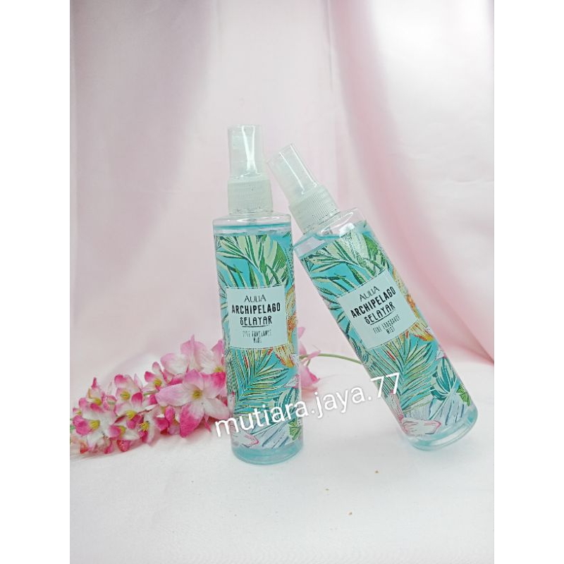 Jual Aulia Archipelago Selayar Fine Fragrance Mist 150ml Shopee Indonesia