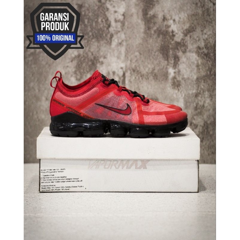 Air vapormax 2024 2019 id red