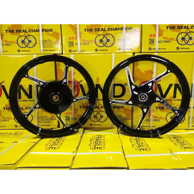 Jual VELG RACING VND AK 55 PALANG 5 Yamaha Mio M3 / Mio Z / Fino 125 ...