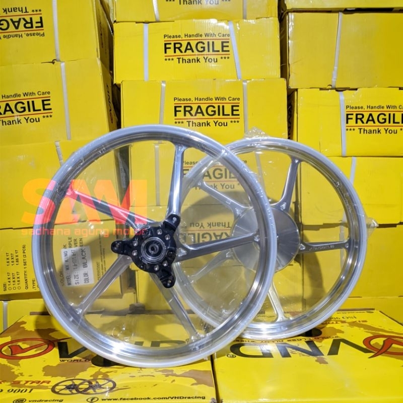 Jual Velg Vnd Ak For Aerox Ring Shopee Indonesia