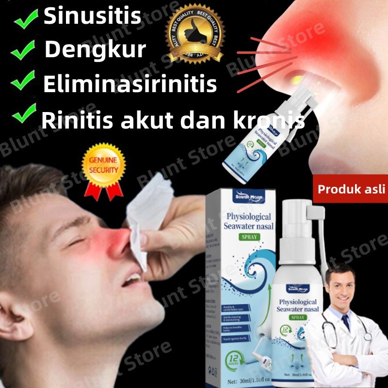 Jual Nasal Spray Semprotan Hidung Obat Polip Hidung Air Laut Fisiologis