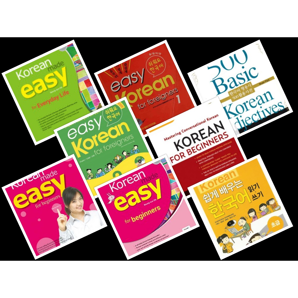 Jual Pdf learn Korean language | Shopee Indonesia