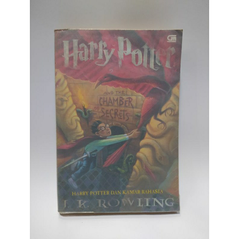 Jual Novel Harry Potter And The Chamber Of Secrets / Harry Potter Dan ...