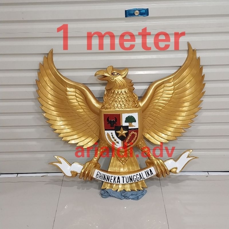 Jual patung garuda pancasila 1 METER figura garuda pancasila jumbo