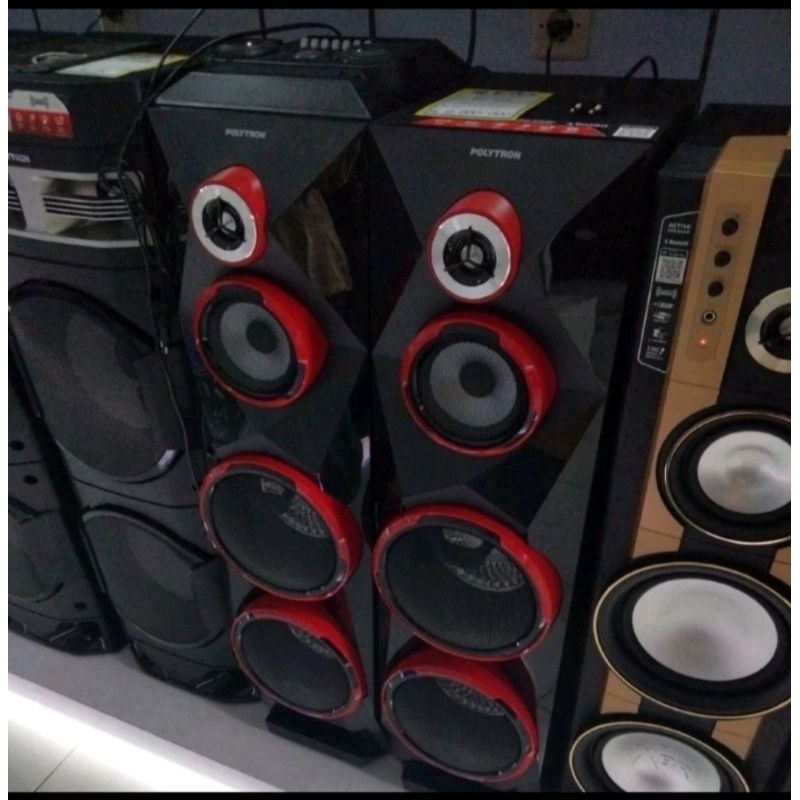 Jual SPEAKER AKTIF POLYTRON PAS 8CF28 ORIGINAL GARANSI RESMI / ACTIVE ...