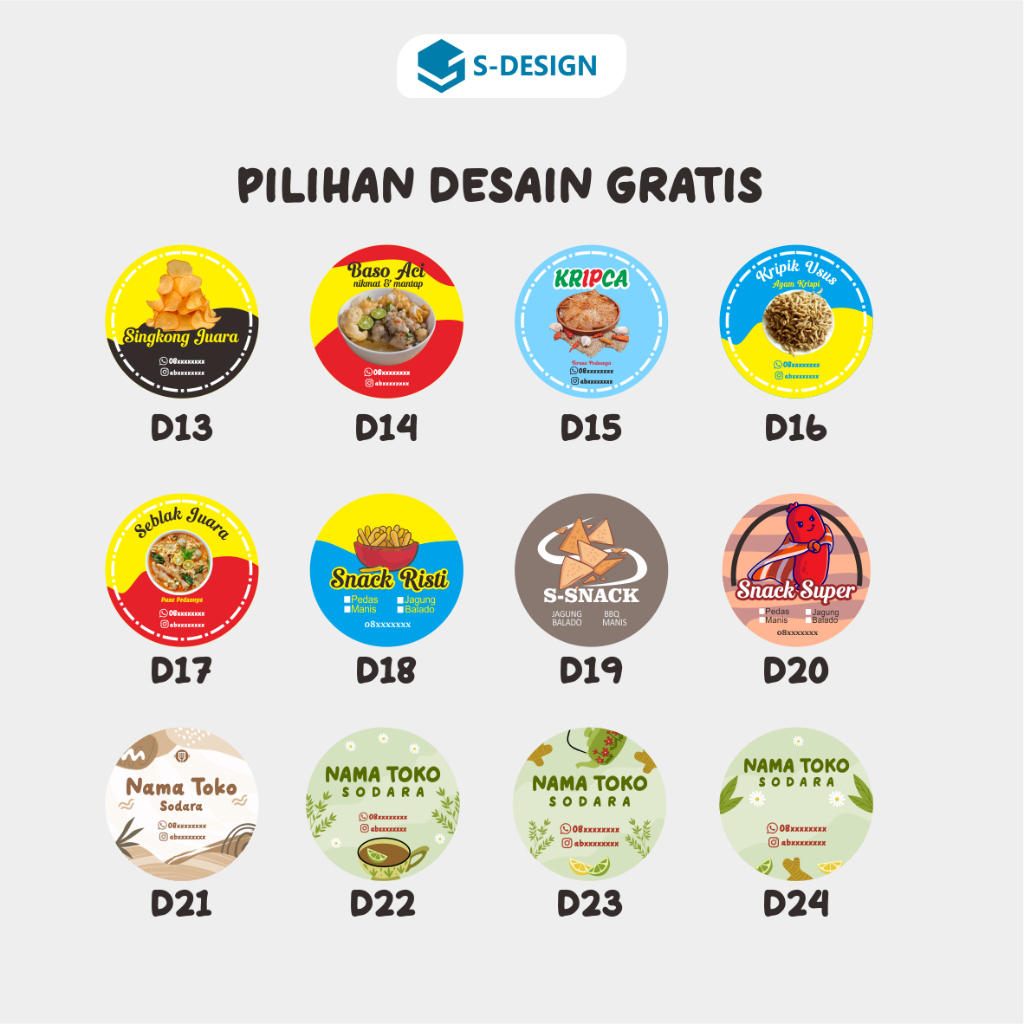 Jual STIKER PAKET 50PCS / STIKER / STICKER / STIKER PAKET / STIKER ...