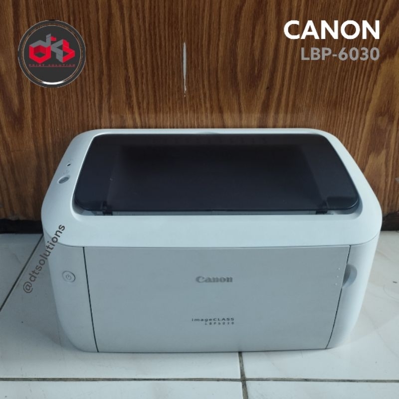 Jual Canon Lbp 6030 Laser Mono Printer Super Bandel Shopee Indonesia 4682