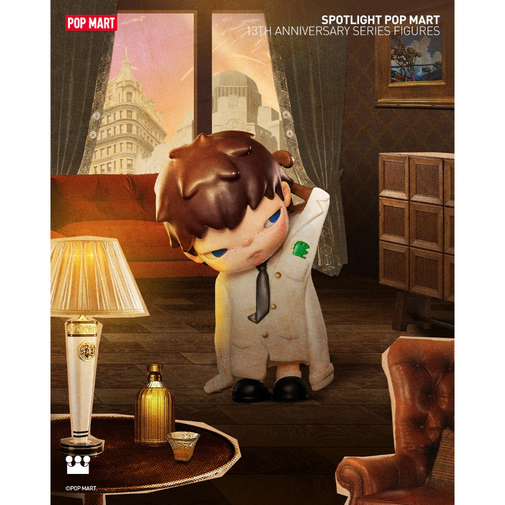 Jual Pop Mart 13 Anniversary Spotlight - Hirono Misfit PopMart